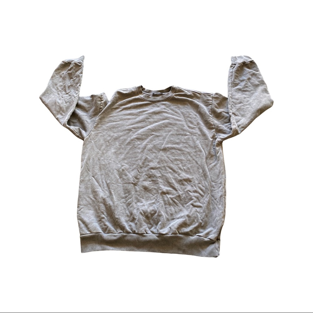 Talentless Men’s Premium Steel Grey crew neck